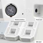 《 𝗙𝗥𝗘𝗘 𝗕𝗔𝗧𝗧𝗘𝗥𝗬 》 3D LED Digital Clock Alarm Wall Table Desk Temperature Night Mode Home Office Jam Meja Dinding 彩色时钟 hanya RM2.90 di Shopee