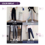 《Mega Deal》Women's Loose Slim Korean Casual Sports Pants Casual Long Pants Jogger Pants Long Sport Pants with Pocket hanya RM9.40 di Shopee
