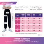 《Mega Deal》Women's Loose Slim Korean Casual Sports Pants Casual Long Pants Jogger Pants Long Sport Pants with Pocket hanya RM9.40 di Shopee
