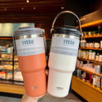 【COD】Original Tyeso Vacuum Insulated Tumbler Hot And Cold Thermoflask Stainless Steel Water Bottle hanya RM28.90 di Shopee