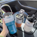 【COD】Original Tyeso Vacuum Insulated Tumbler Hot And Cold Thermoflask Stainless Steel Water Bottle hanya RM28.90 di Shopee