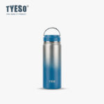 【COD】Tyeso Tumbler Stainless Steel Thermos Insulated Vacuum Tumbler Water Bottle 530ML 750ML hanya RM20.90 di Shopee