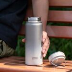 【COD】Tyeso Tumbler Stainless Steel Thermos Insulated Vacuum Tumbler Water Bottle 530ML 750ML hanya RM20.90 di Shopee