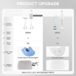 【Exclusive Price】Simplus Iron Steam Garment Steamer 2000W 11-Iron Mode Stainless Steel Soleplate 34g/min Steam Output hanya RM89.00 di Shopee