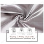 【Malaysia Ready Stock】Abraca Dabra Satin Soft Silk Solid Bedding Fitted Sheet Getah keliling bolster case 100% Quality Single /Full/Queen/King Size Cadar fitted sheet hari raya hanya RM5.29 di Shopee