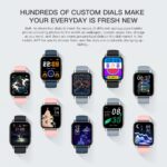 【Malaysia Stock】SKMEI Smart watch Waterproof With Bluetooth Call Mini Smartwatch Blood Pressure Blood Oxygen Sleep Monitoring jam tangan lelaki hanya RM69.99 di Shopee