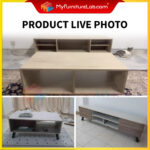 【READY STOCK】𝐌𝐘𝐅𝐔𝐑𝐍𝐈𝐓𝐔𝐑𝐄𝐋𝐀𝐁®: COMBO TV Cabinet + Coffee Table  Meja TV Meja Kopi Side Table Home Living hanya RM139.00 di Shopee