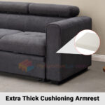 【READY STOCK】𝐌𝐘𝐅𝐔𝐑𝐍𝐈𝐓𝐔𝐑𝐄𝐋𝐀𝐁®:ANDERTON Functional Sofa Bed Sofa Ruang Tamu Foldable Sofa Set Home Living Furniture hanya RM1688.00 di Shopee