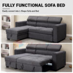 【READY STOCK】𝐌𝐘𝐅𝐔𝐑𝐍𝐈𝐓𝐔𝐑𝐄𝐋𝐀𝐁®:ANDERTON Functional Sofa Bed Sofa Ruang Tamu Foldable Sofa Set Home Living Furniture hanya RM1688.00 di Shopee