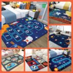 🐱COMEL🐱 [M/L/XL] Kids Pattern 3D Printing Modern Design Carpet Living Room Carpet Alas Kaki Ruang Tamu Permaidani Kanak1 hanya RM9.50 di Shopee