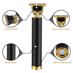 💇‍♂️Electric Hair Trimmer Clipper Cordless USB Rechargeable Mustache Shaver Haircut Machine Mesin Rambut Original 剪頭發工具 hanya RM7.99 di Shopee