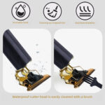 💇‍♂️Electric Hair Trimmer Clipper Cordless USB Rechargeable Mustache Shaver Haircut Machine Mesin Rambut Original 剪頭發工具 hanya RM7.99 di Shopee