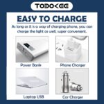 💡Unlimited Rechargeable LED Light Bulb🔋USB Portable Lamp for Emergency