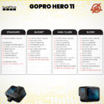 (🔥READYSTOCK🔥) GOPRO HERO 11 BLACK (ORIGINAL 1 YEAR MALAYSIA WARRANTY) GOPRO HERO11 hanya RM1799.00 di Shopee