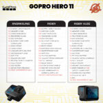 (🔥READYSTOCK🔥) GOPRO HERO 11 BLACK (ORIGINAL 1 YEAR MALAYSIA WARRANTY) GOPRO HERO11 hanya RM1799.00 di Shopee